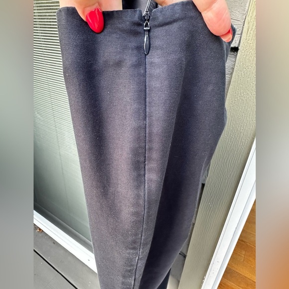 Lafayette 148 New York Women’s Black Straight Leg Pants - Picture 4 of 5